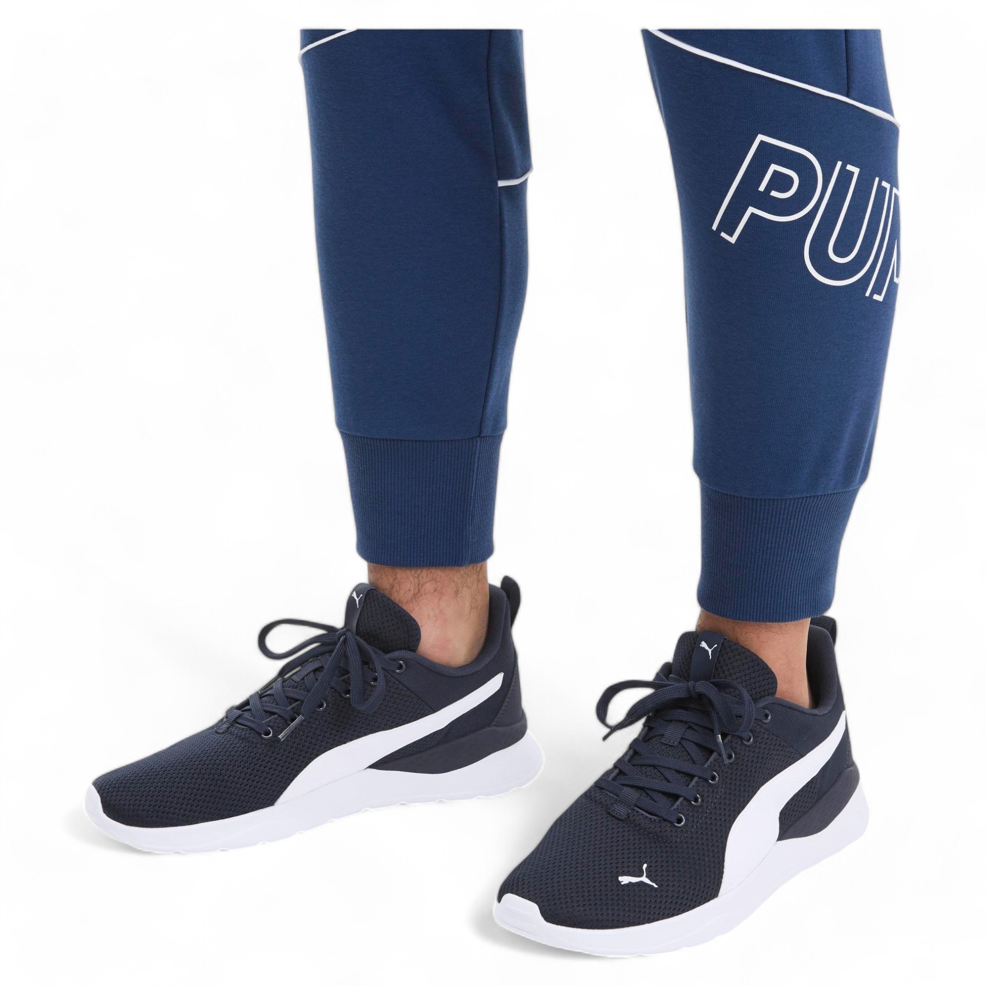 Anzarun Lite-Peacoat-Puma White