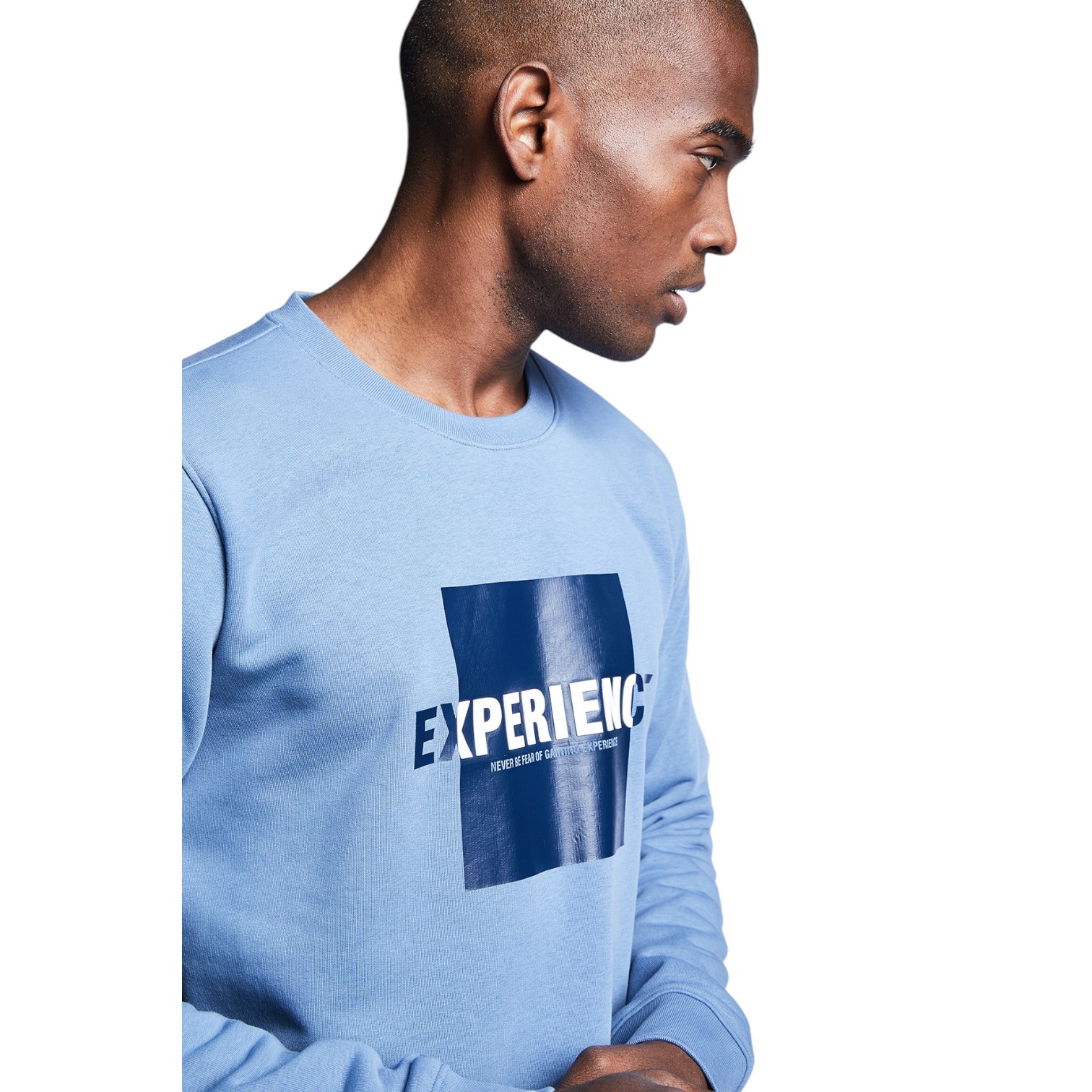 LESCON 1137 SWEAT SHIRT S-XL SWEATSHIRT - MAVİ