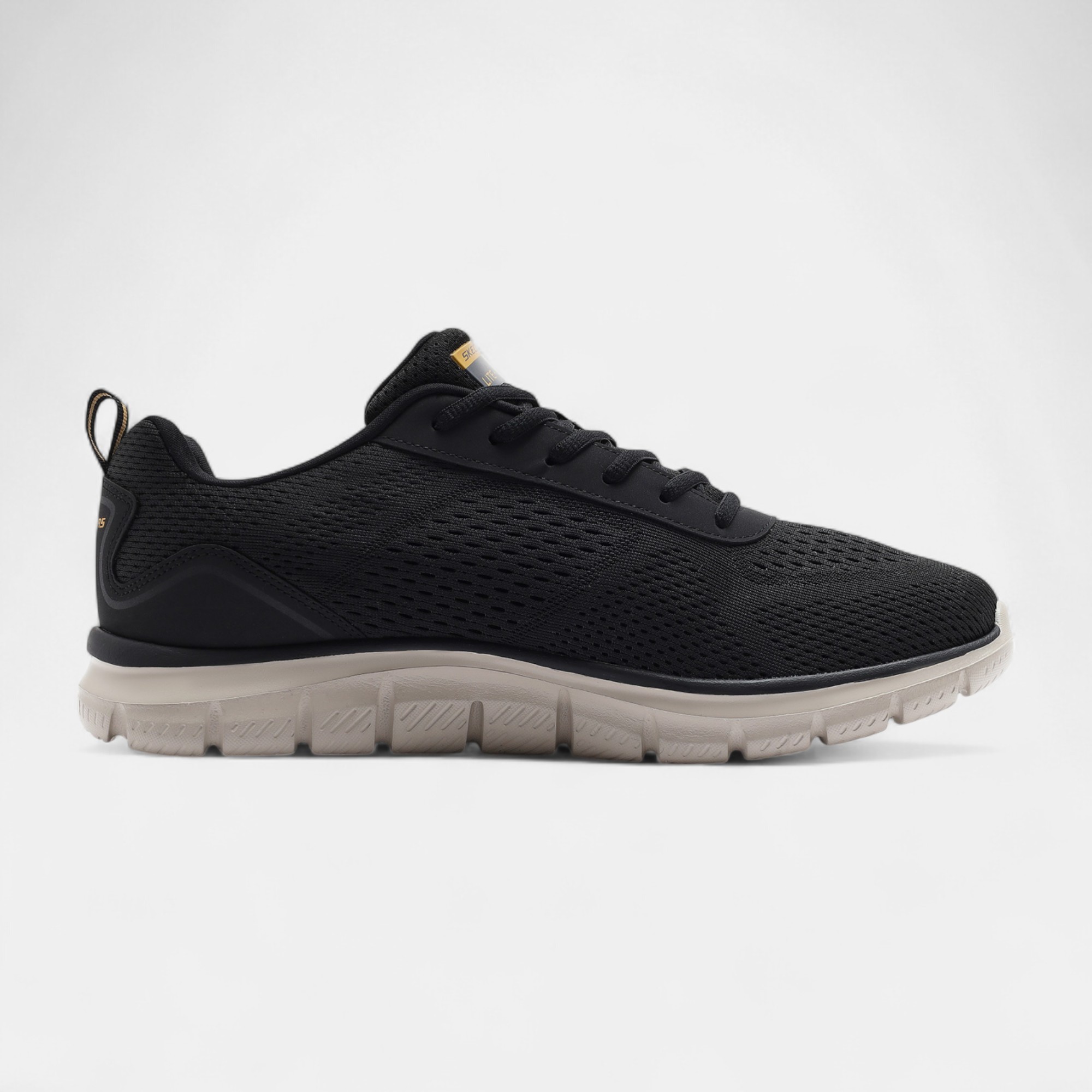 Skechers TRACK-LESHUR 232758TKBLK Erkek Spor Ayakkabı
