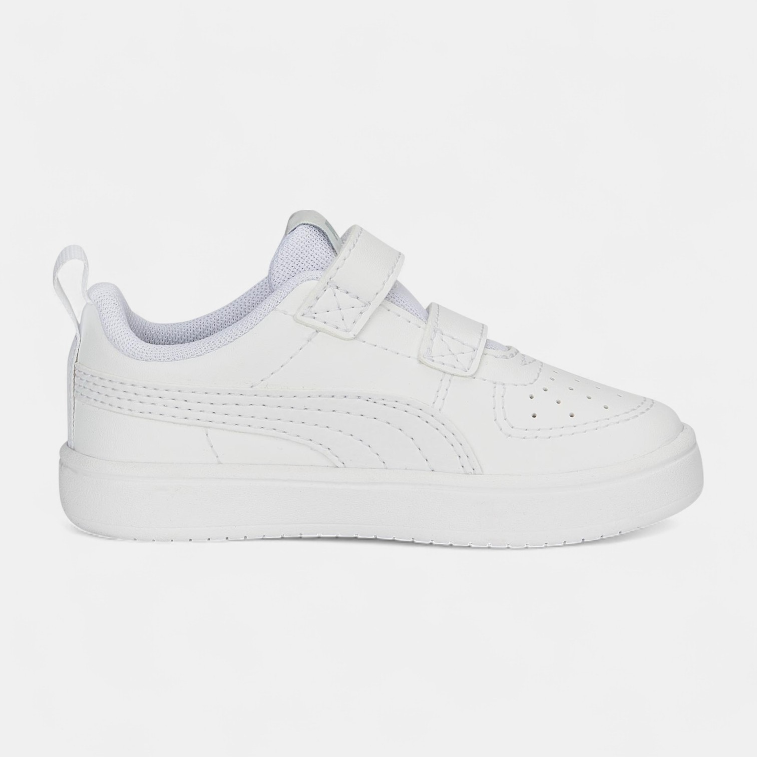 PUMA Puma Rickie V Inf ÇOCUK SPOR AYAKKABI - Beyaz
