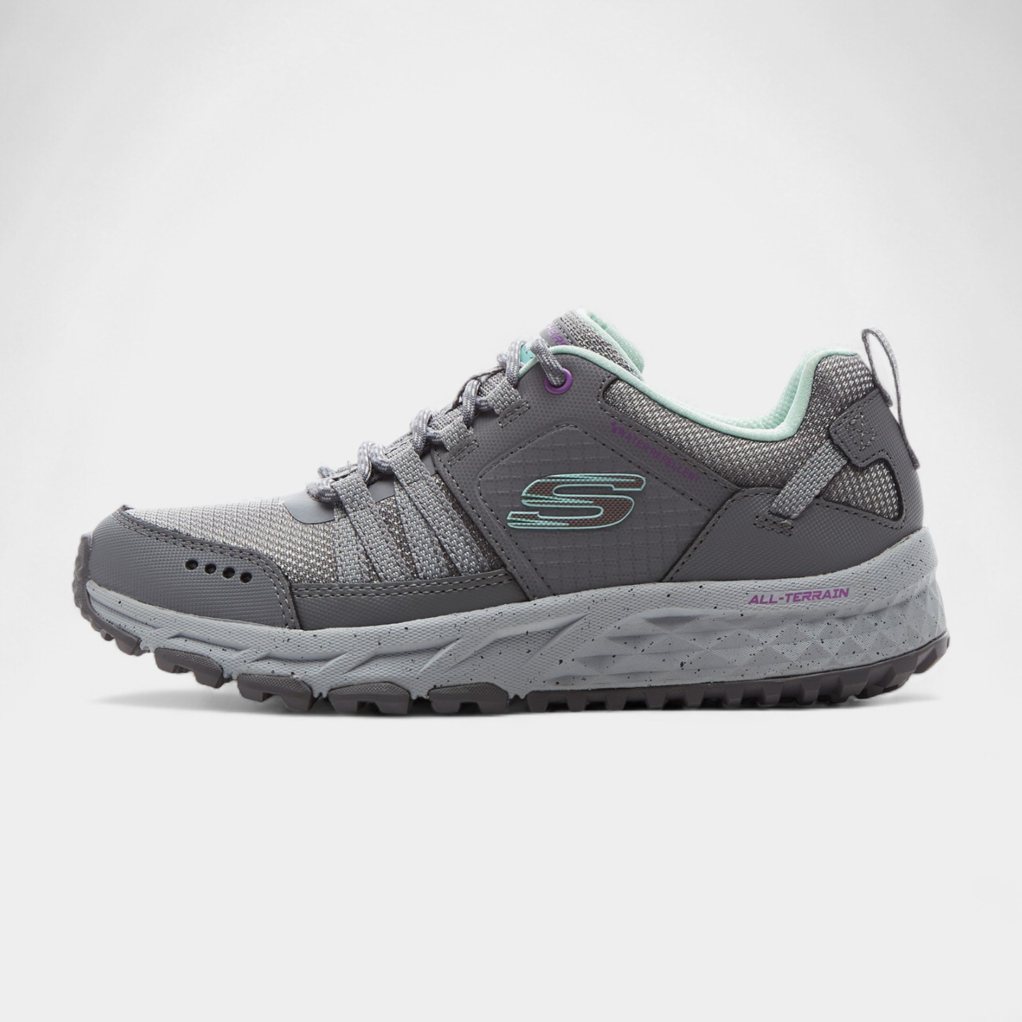 Skechers ESCAPE PLAN 180061TKGYAQ Kadın Spor Ayakkabı - Gri Mavi