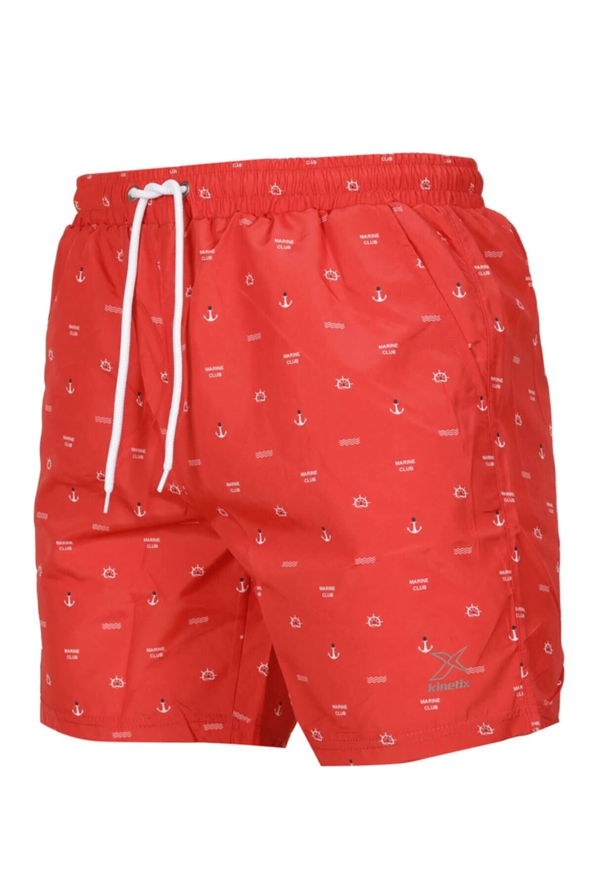 2M SN1016 MARINE SWIM SHORT 2FX,KIRMI, S SHORT - Kırmızı