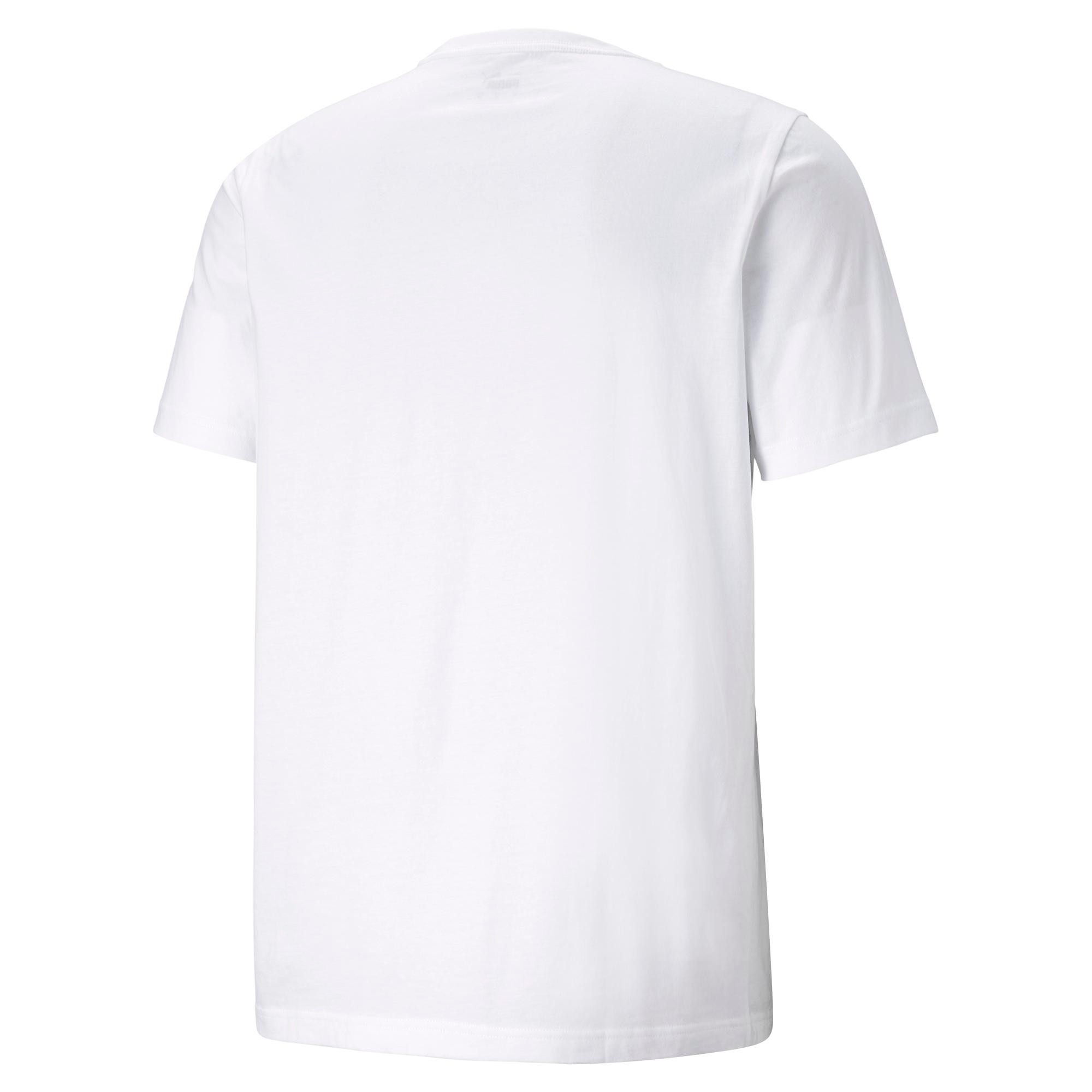 ESS Logo Tee-Puma White - Beyaz