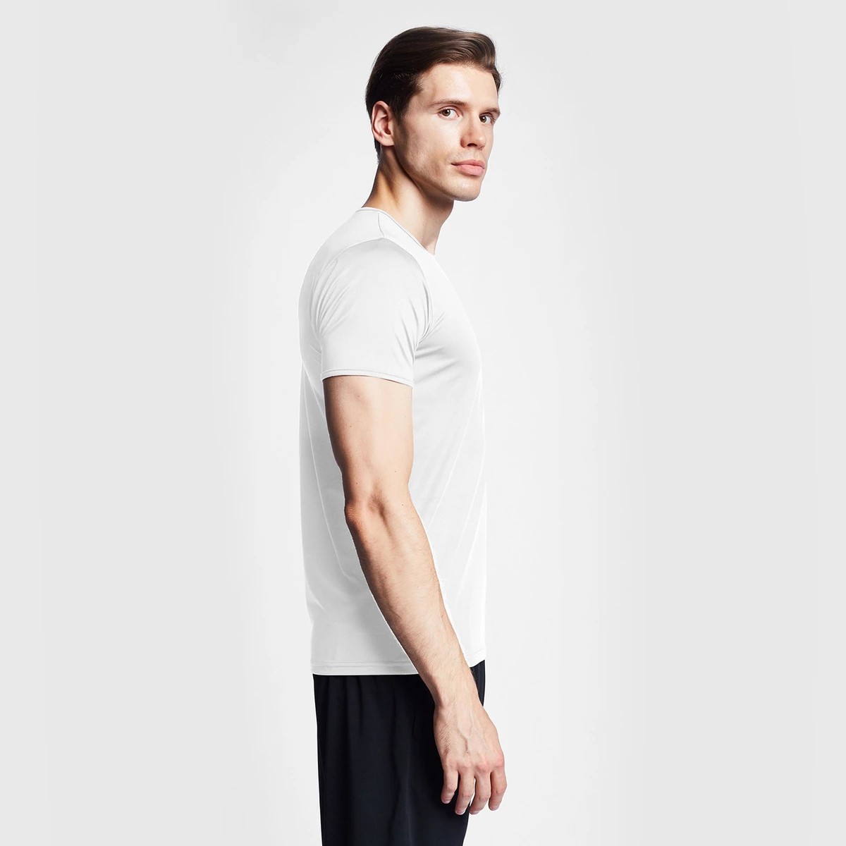LESCON 25S-1220-25B KISA KOL TSHIRT