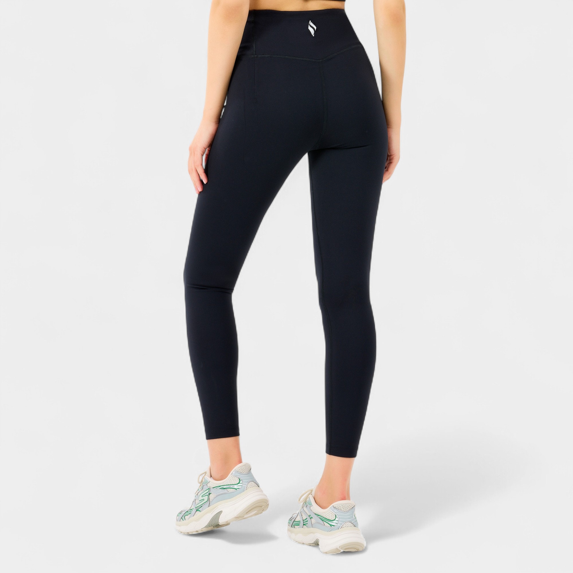 Skechers W Basic Ankle Legging Kadın Siyah Tayt S2510200 - Siyah
