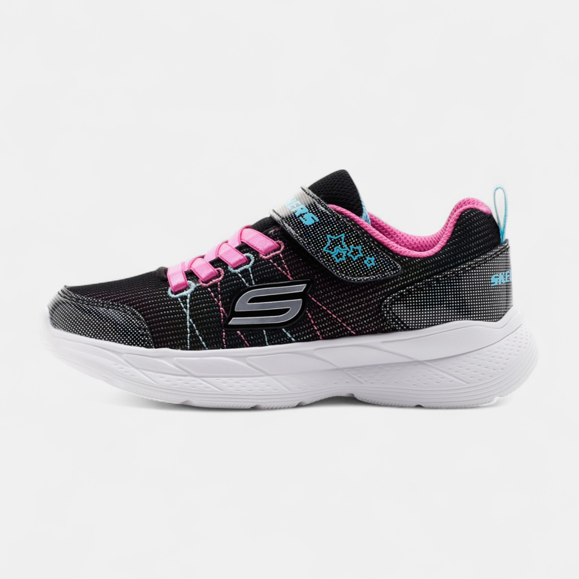 Skechers SNAP SPRİNTS 2.0  -  STARS AWAY 303518LBKMT Çocuk Spor Ayakkabı - Siyah/Çoklu
