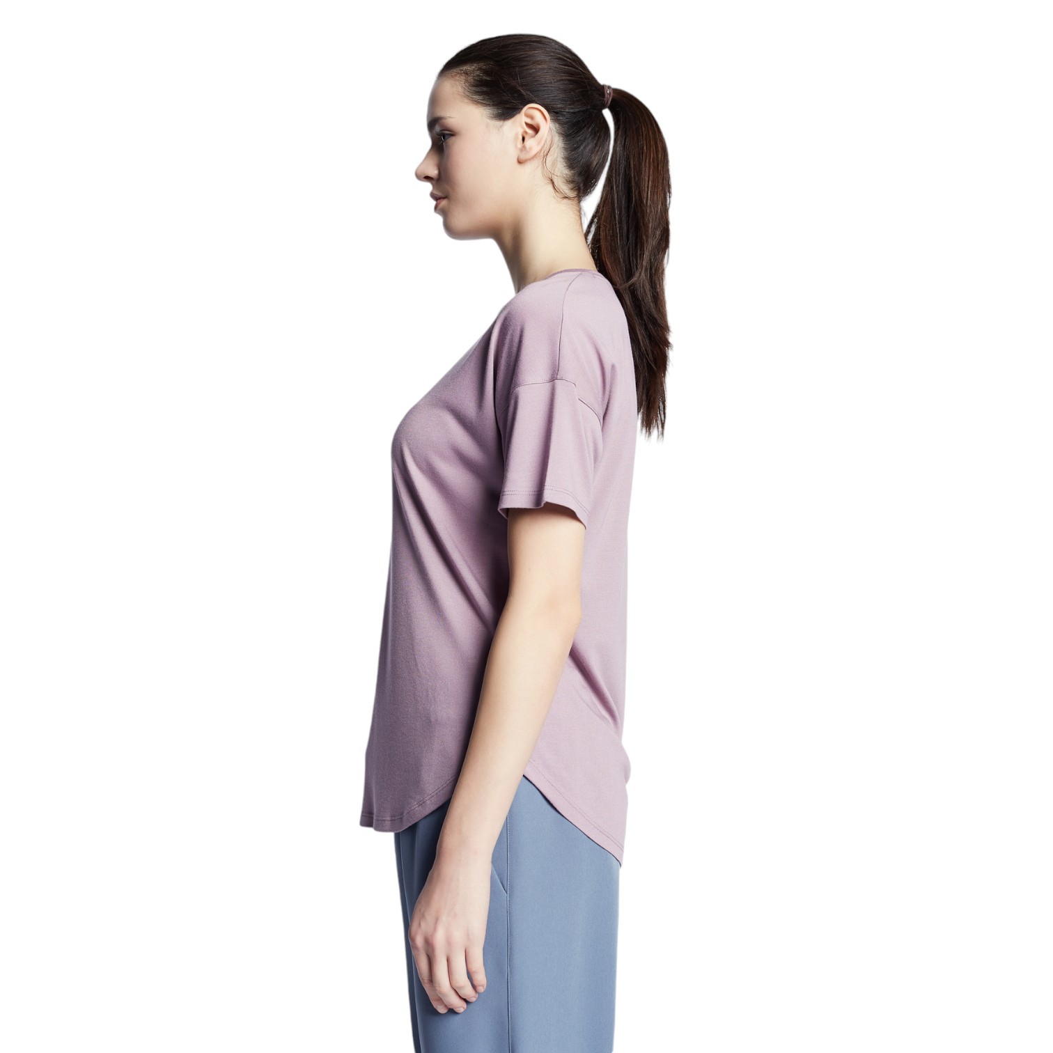 LESCON 22B 2103 LUXPLAIN TSHIRT TİŞÖRT - PEMBE