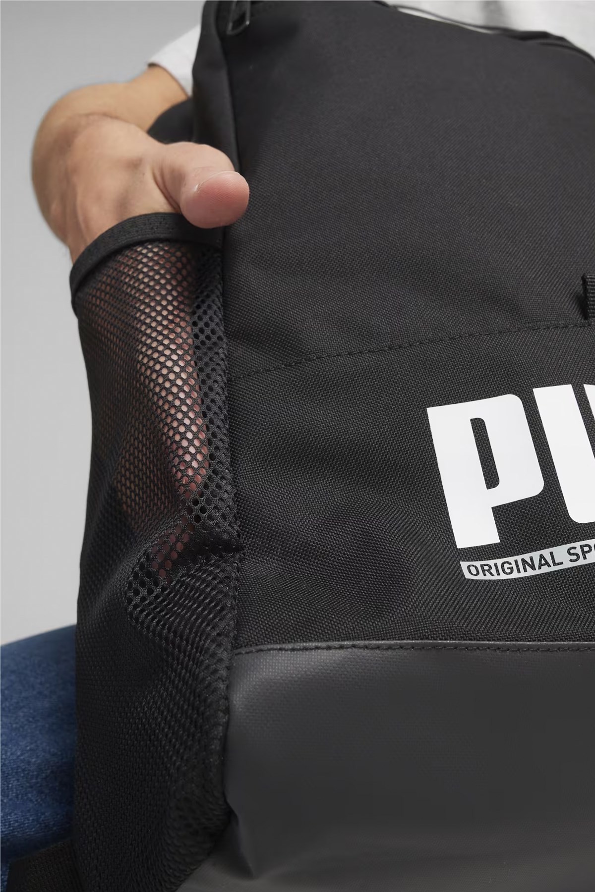 PUMA Plus Backpack-PUMA Black - Siyah