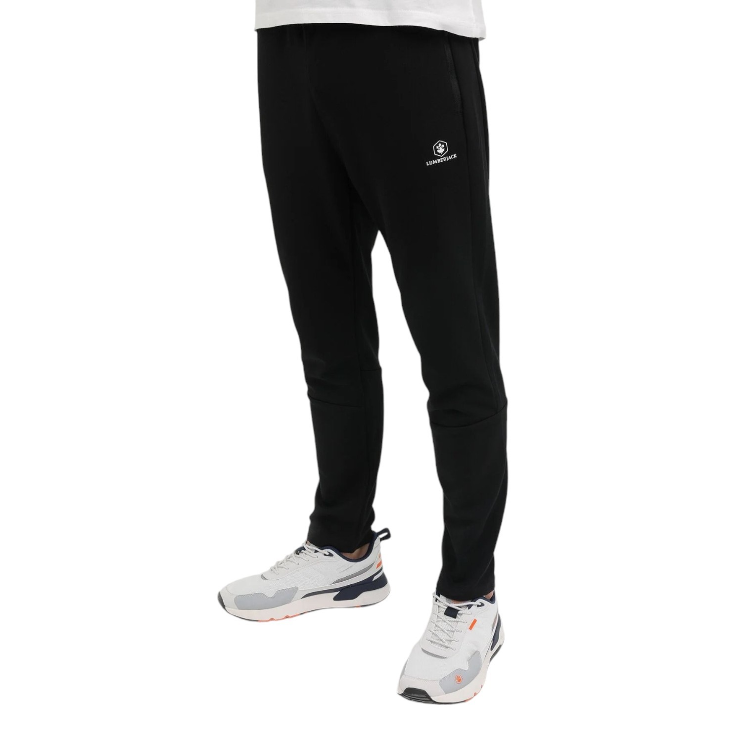 MB CT05 JOGGER 4PR,SIYAH ERKEK PANTOLON TEK ALT