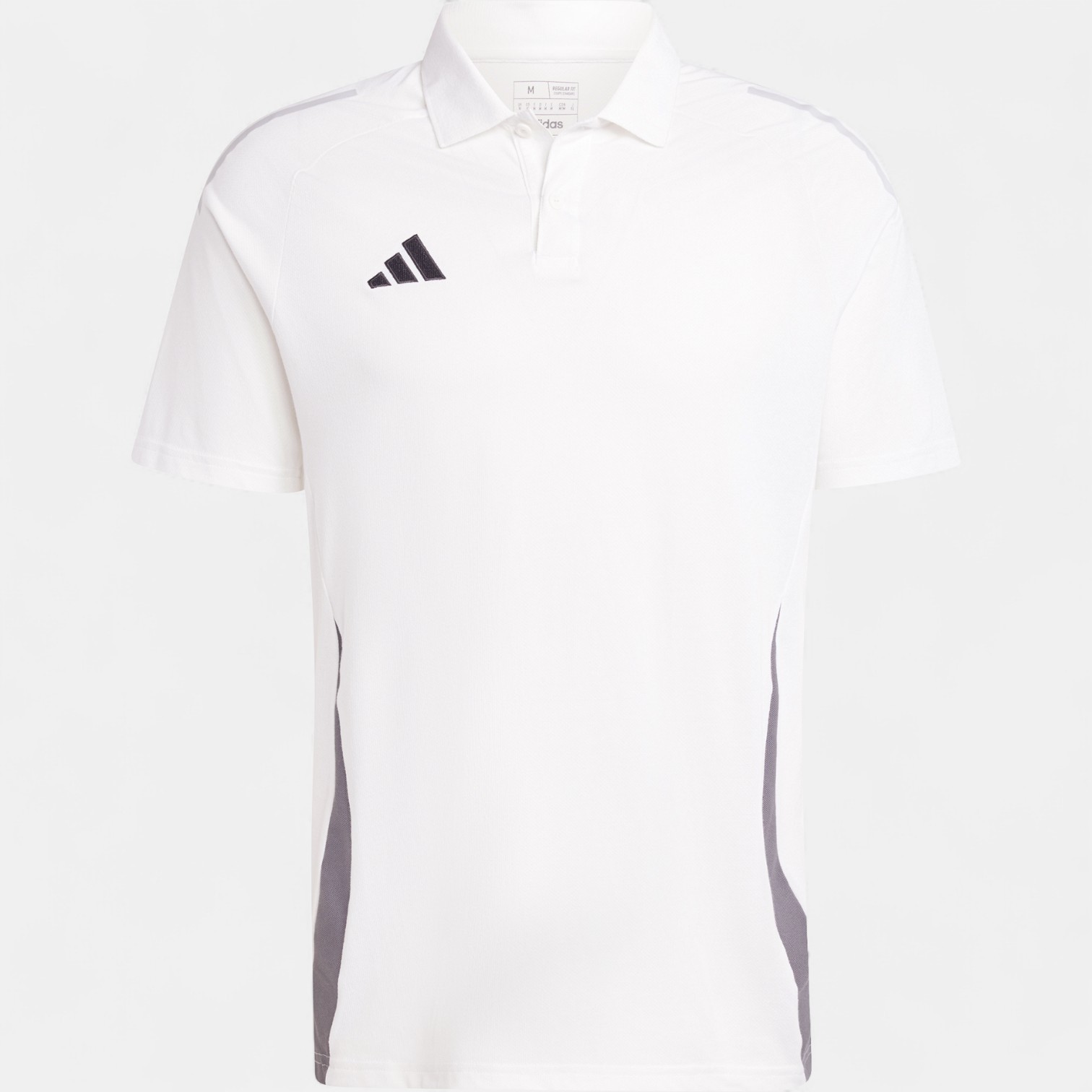 Adidas TIRO24 C POLO Erkek Tişört IR7565 - Beyaz