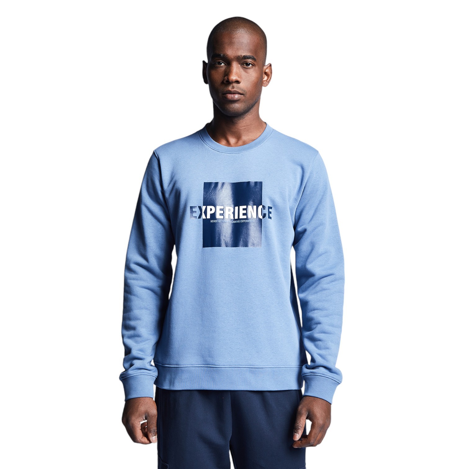 LESCON 1137 SWEAT SHIRT S-XL SWEATSHIRT - MAVİ