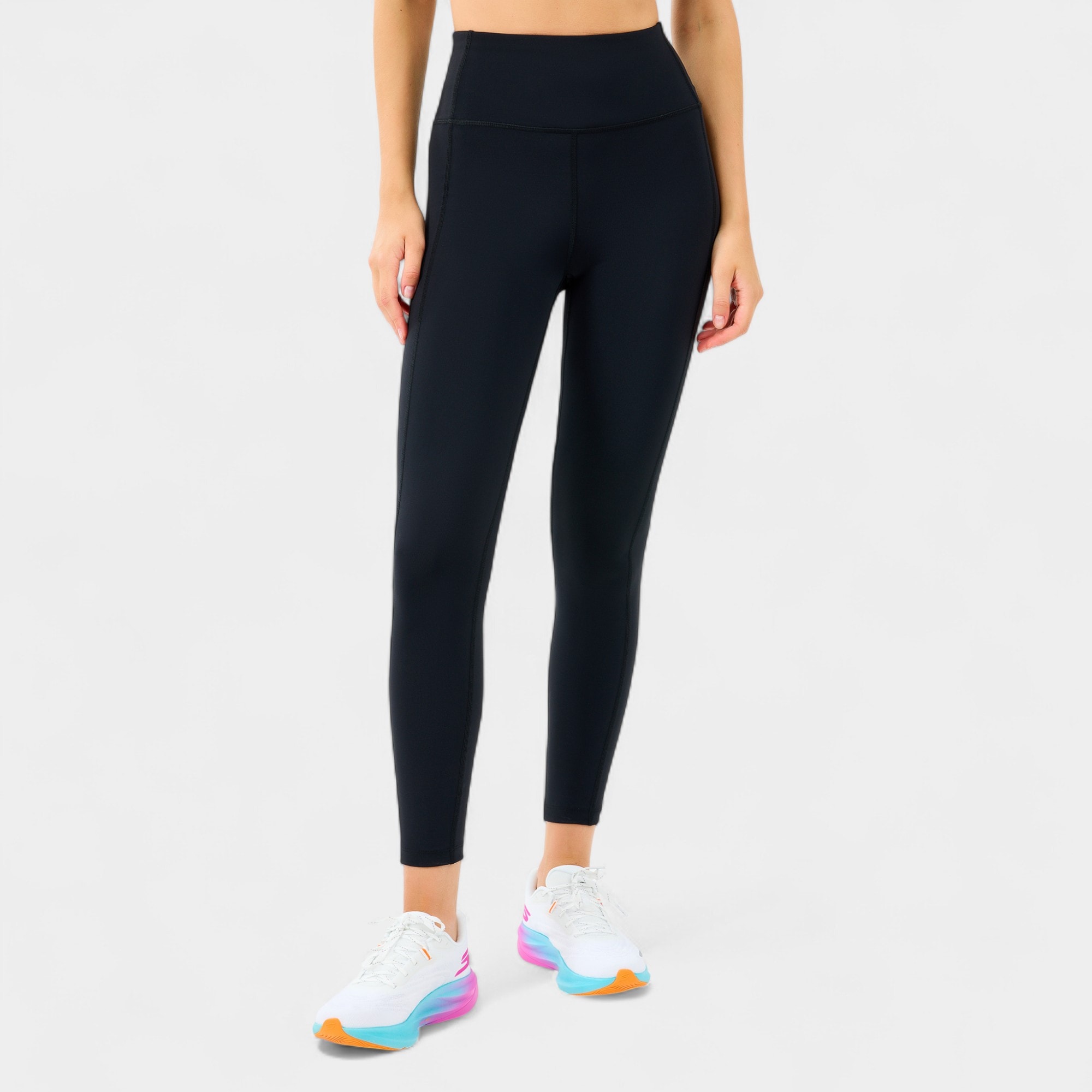 Skechers W Bartack Stitch Detail Legging Kadın Siyah Tayt S2520007