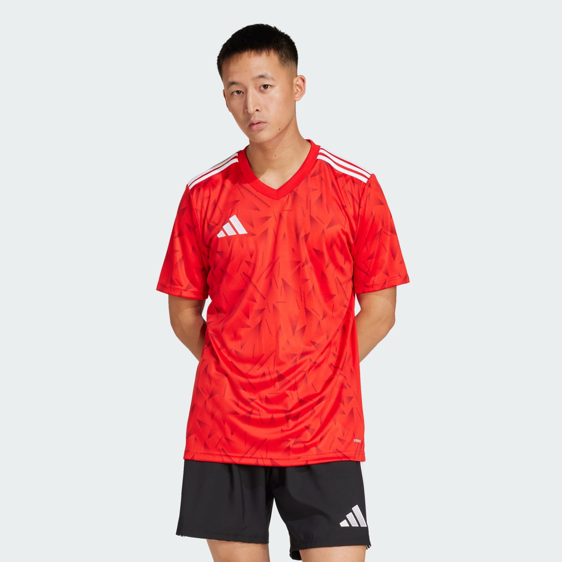 ADIDAS ICON 25 JSY M Erkek Kırmızı Tişört