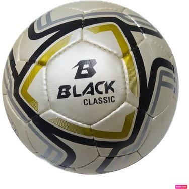 CYCLONE FUTBOL TOPU CLASSIC 5 NO FUTBOL TOPU - Beyaz Siyah