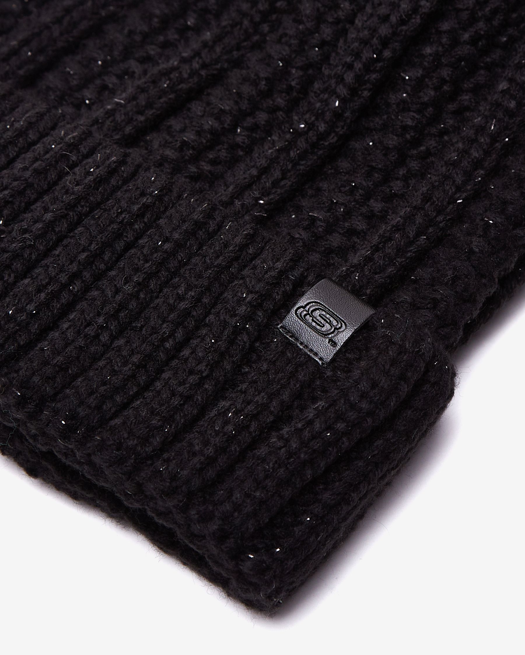 Headwear M Logo Beanie ŞAPKA - Siyah