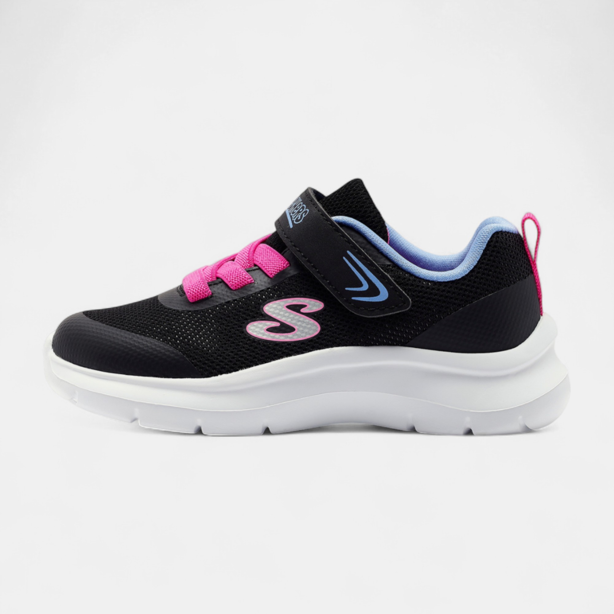 Skechers SKECH FAST 303168NBKMT Çocuk Spor Ayakkabı - Siyah/Çoklu