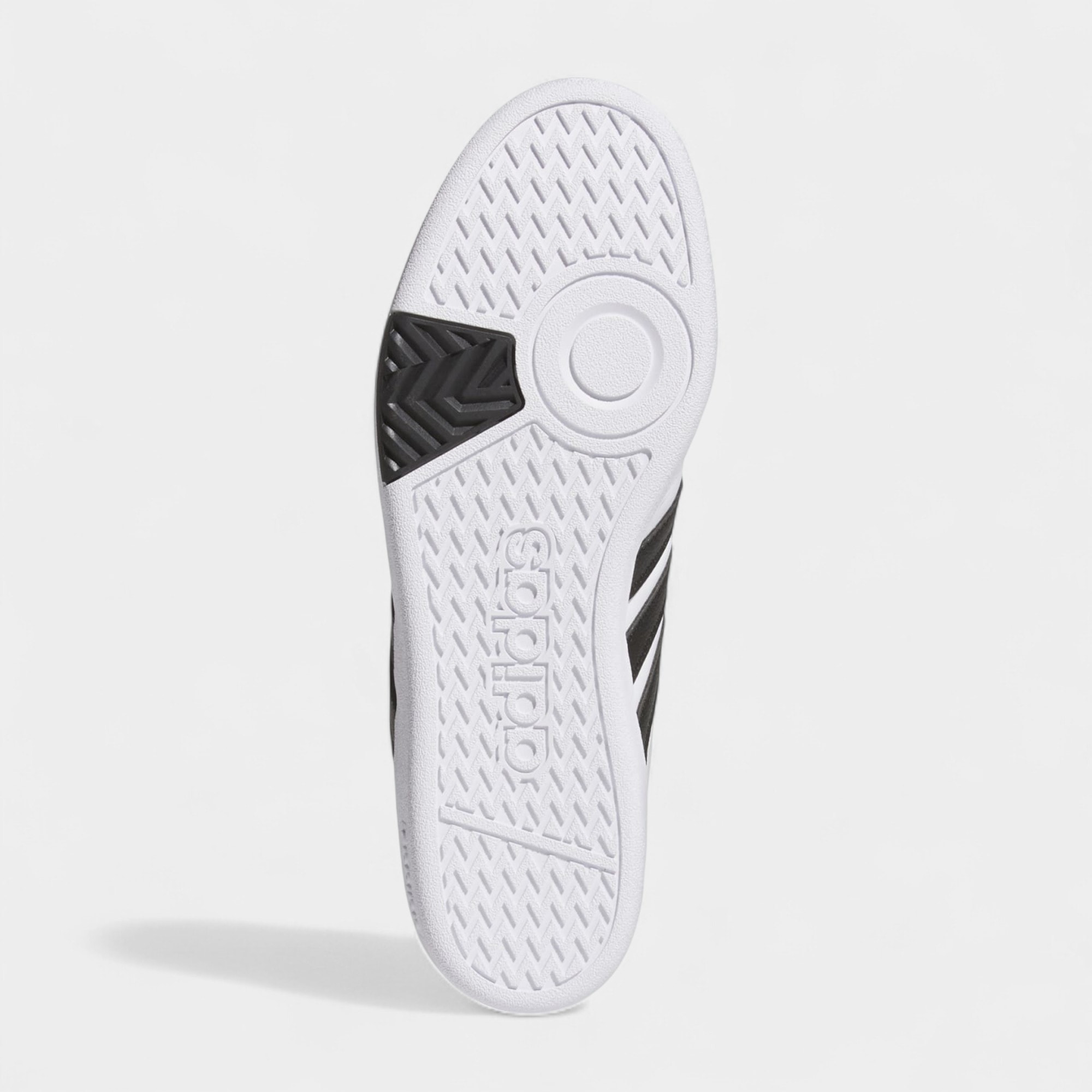 Adidas HOOPS 4.0 Beyaz Siyah Unısex Spor Ayakkabı-JQ9985