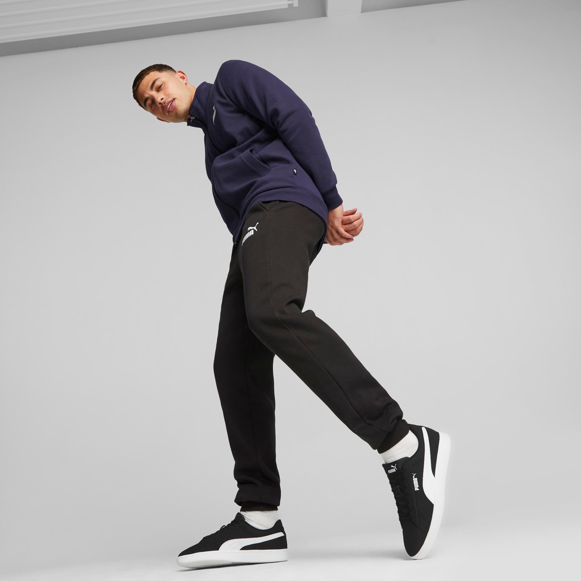Puma Smash 3.0 Buck Siyah Spor Ayakkabı 39233601