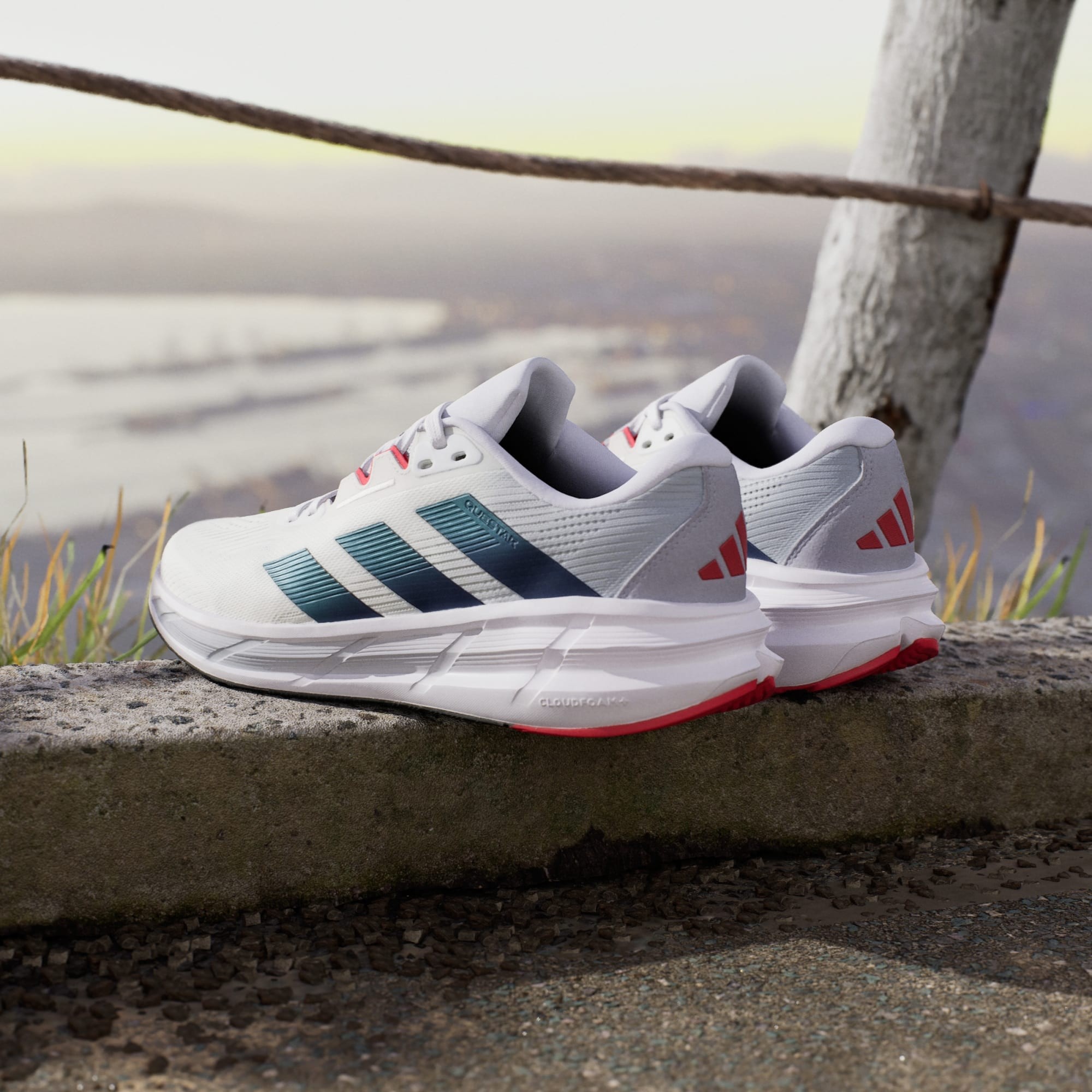 Adidas QUESTAR 3 M JQ5081 Erkek Spor Ayakkabı
