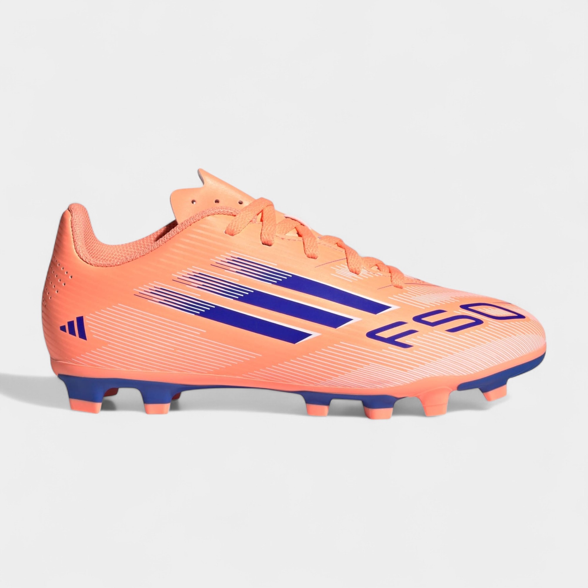 Adidas F50 CLUB FG/MG J Turuncu Çocuk Krampon-JI0027
