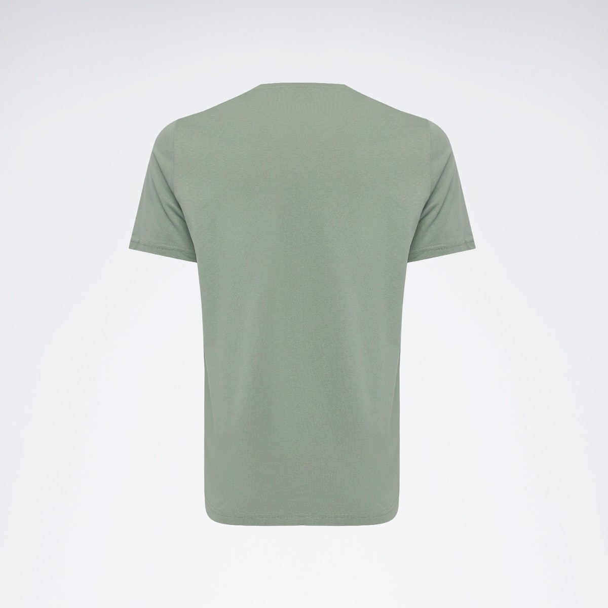 REEBOK NEW ID REG TEE Erkek Yeşil Tişört - YEŞİL