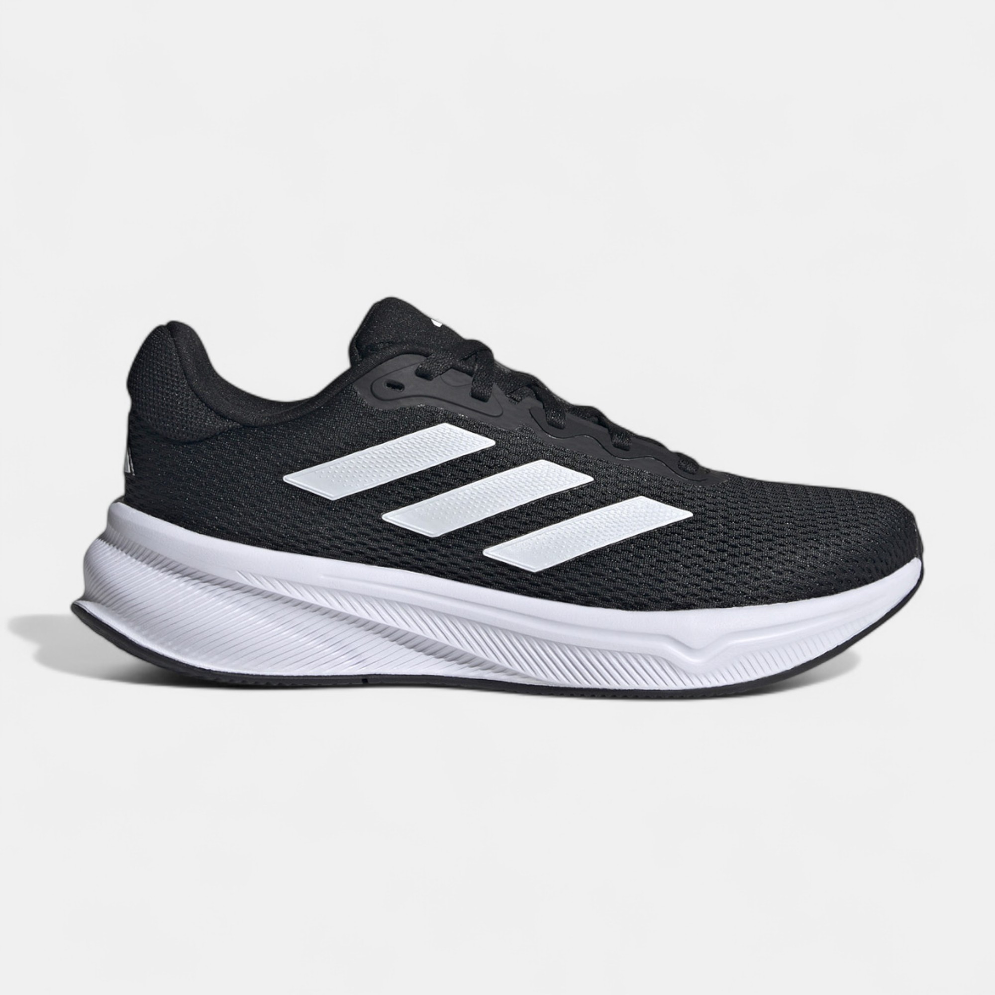 Adidas RESPONSE W IH6018 Kadın Spor Ayakkabı - Siyah Beyaz