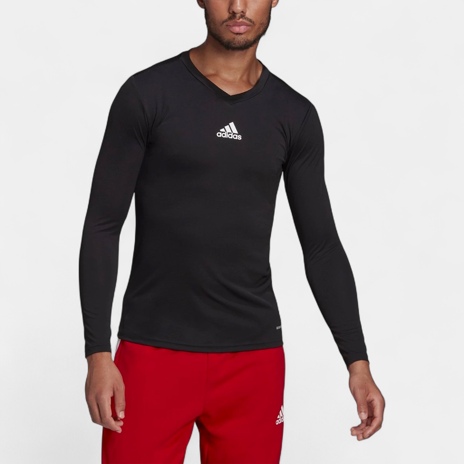 Adidas TEAM BASE TEE Erkek Tişört GN5677 - Siyah