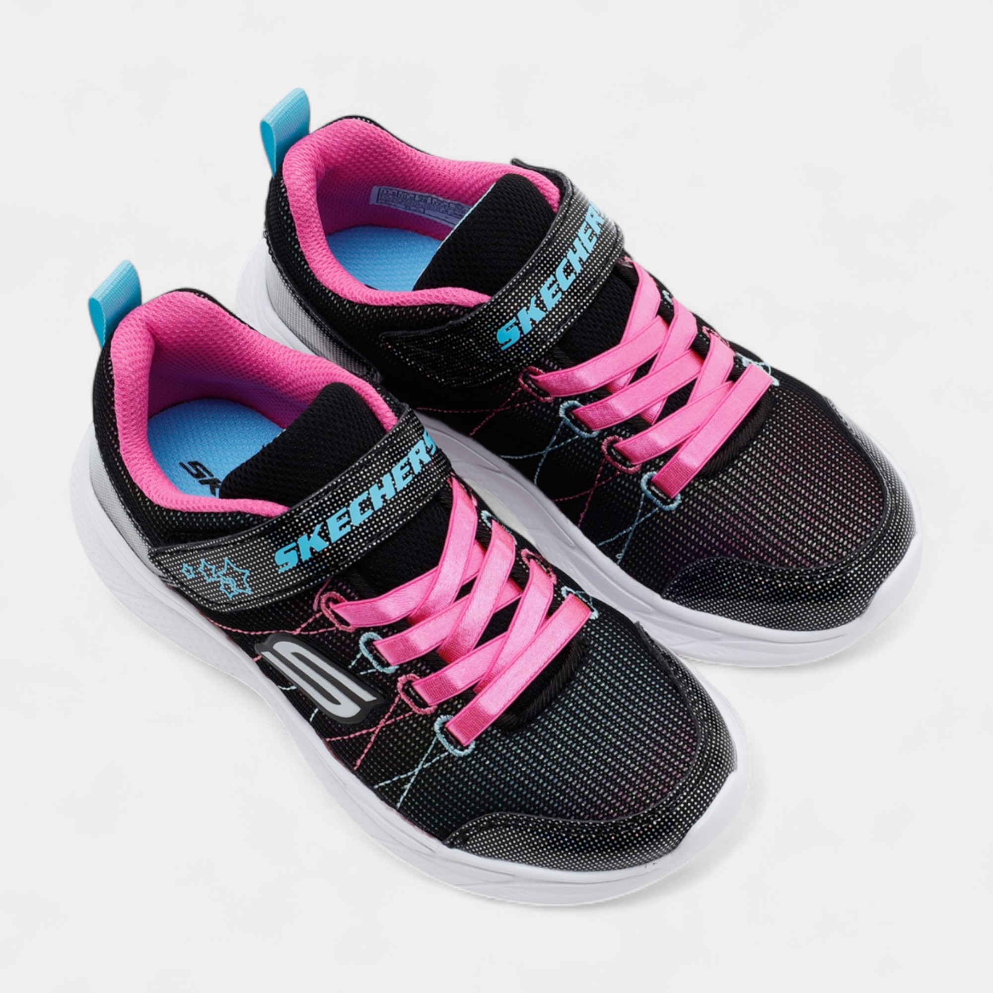 Skechers SNAP SPRİNTS 2.0  -  STARS AWAY 303518LBKMT Çocuk Spor Ayakkabı