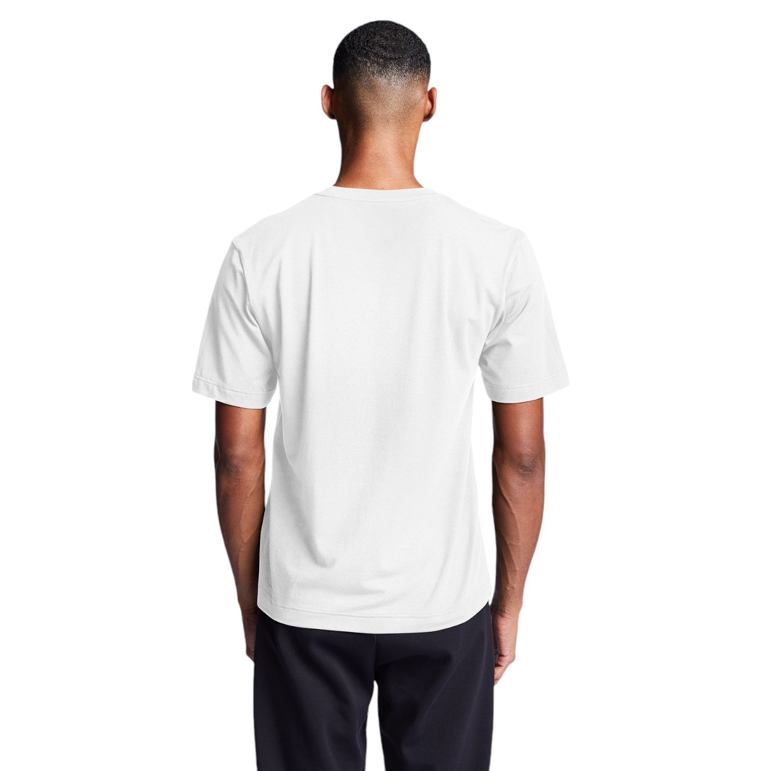 LESCON 24S-1202-24B KISA KOL TSHIRT