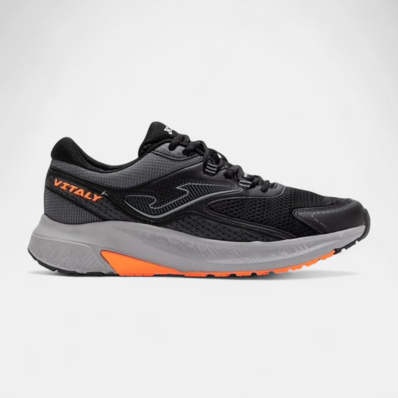 JOMA VITALY MEN 2531 NEGRO GRIS Erkek Spor Ayakkabı - Siyah Gri