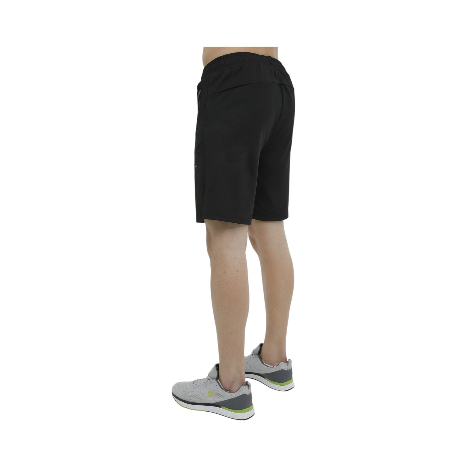 4M M-CT101 BSC PES SHORT 4FX,SIYAH, XXL - Sıyah