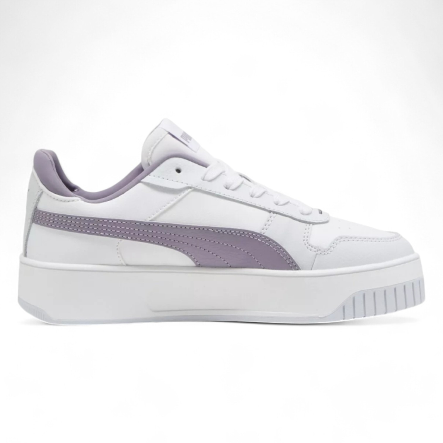 Carina Street-PUMA White-Pale Plum-Silver Mist