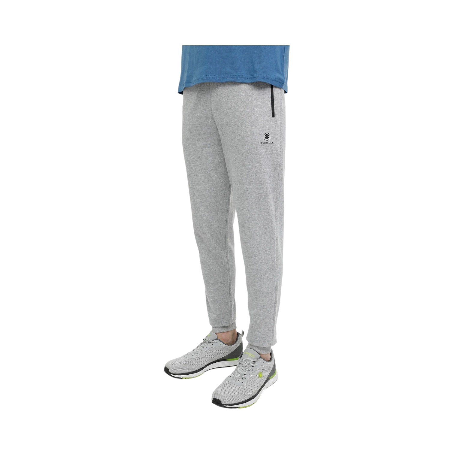 4M,M-CT107 BASIC JOGGER 4FX,GRI MEL, M - GRI