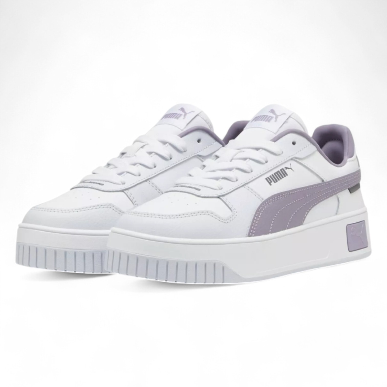 Carina Street-PUMA White-Pale Plum-Silver Mist