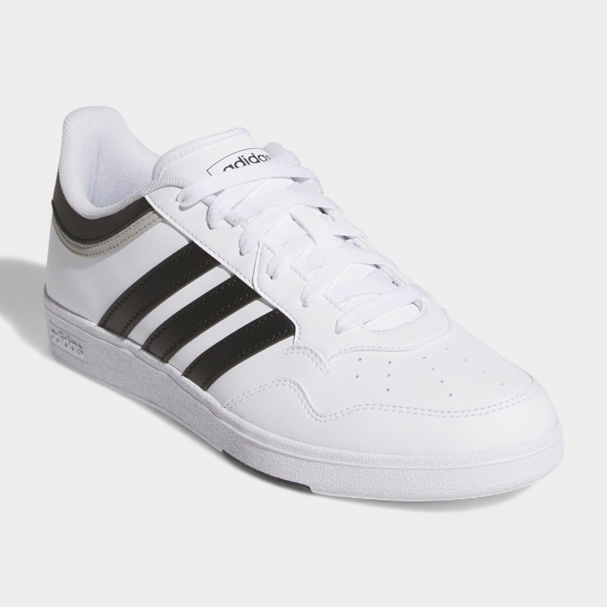 Adidas HOOPS 4.0 Beyaz Siyah Unısex Spor Ayakkabı-JQ9985