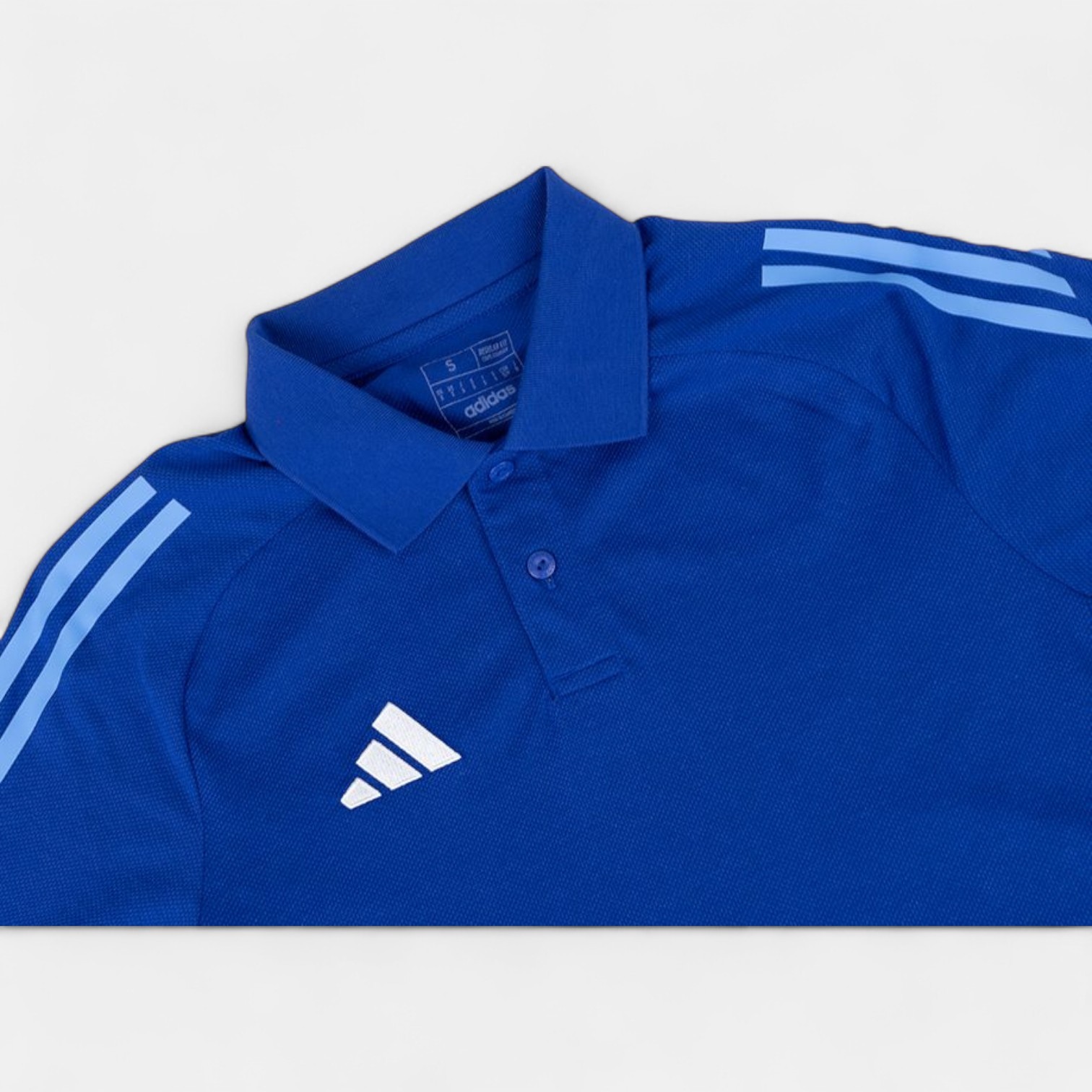 Adidas TIRO24 C POLO Erkek Tişört IR7566 - MAVİ