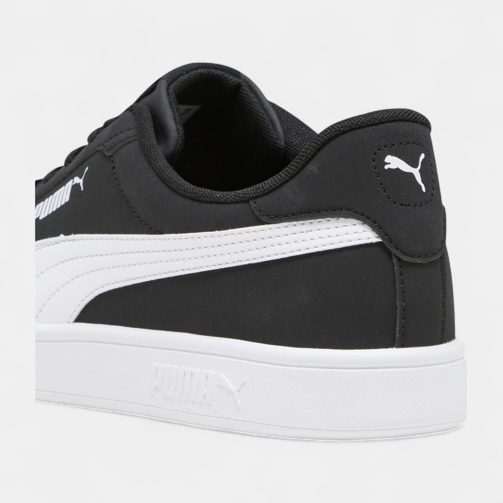 Puma Smash 3.0 Buck Siyah Spor Ayakkabı 39233601