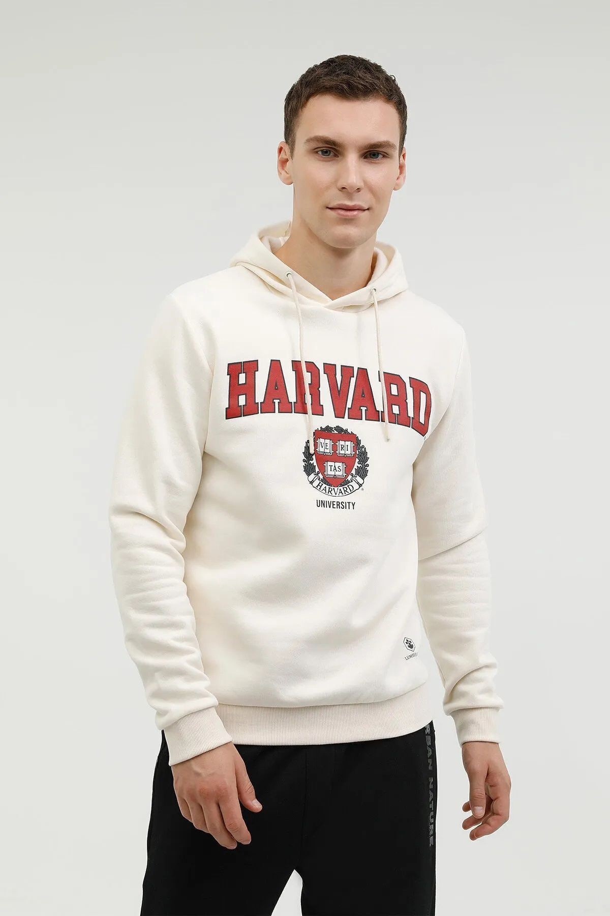 3W ML HARVARD 17HS11 3PR EKRU SWEATSHIRT - EKRU