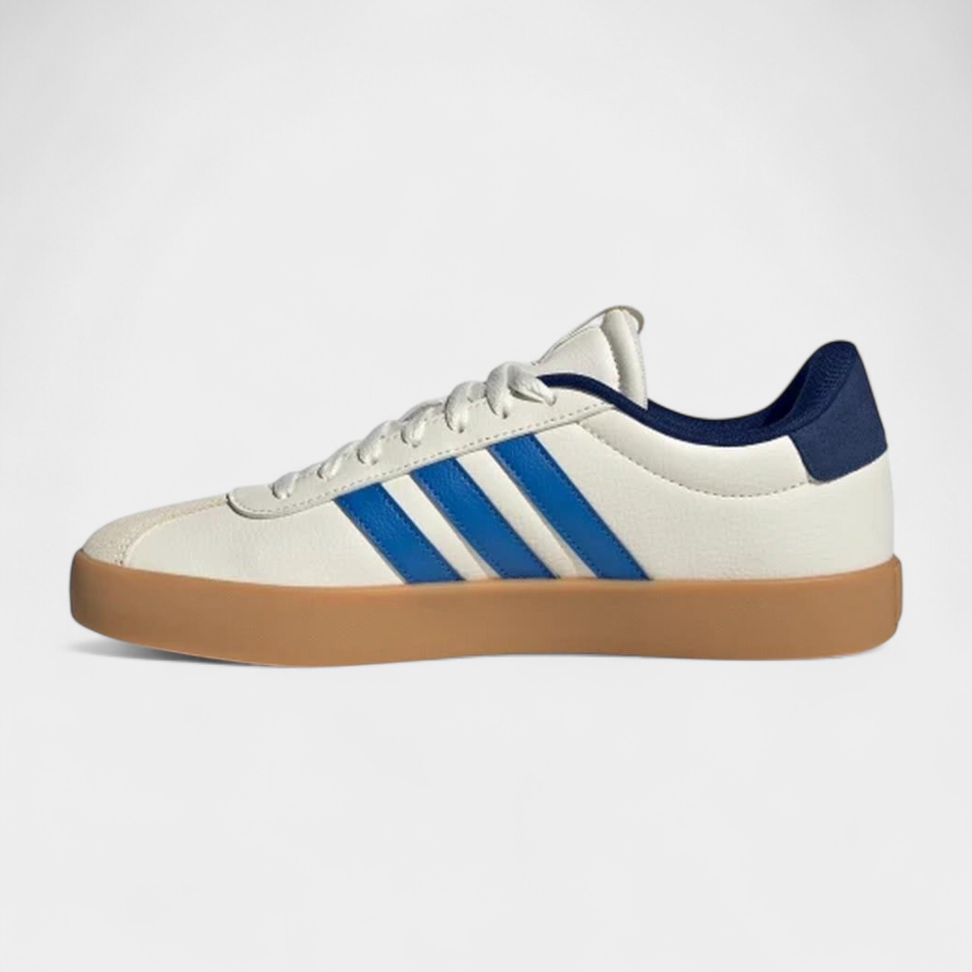 adidas VL COURT 3.0 Erkek Bej Sneaker Ayakkabı JR8634