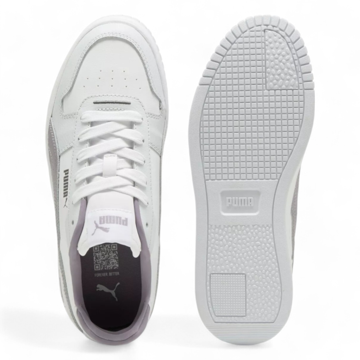 Carina Street-PUMA White-Pale Plum-Silver Mist