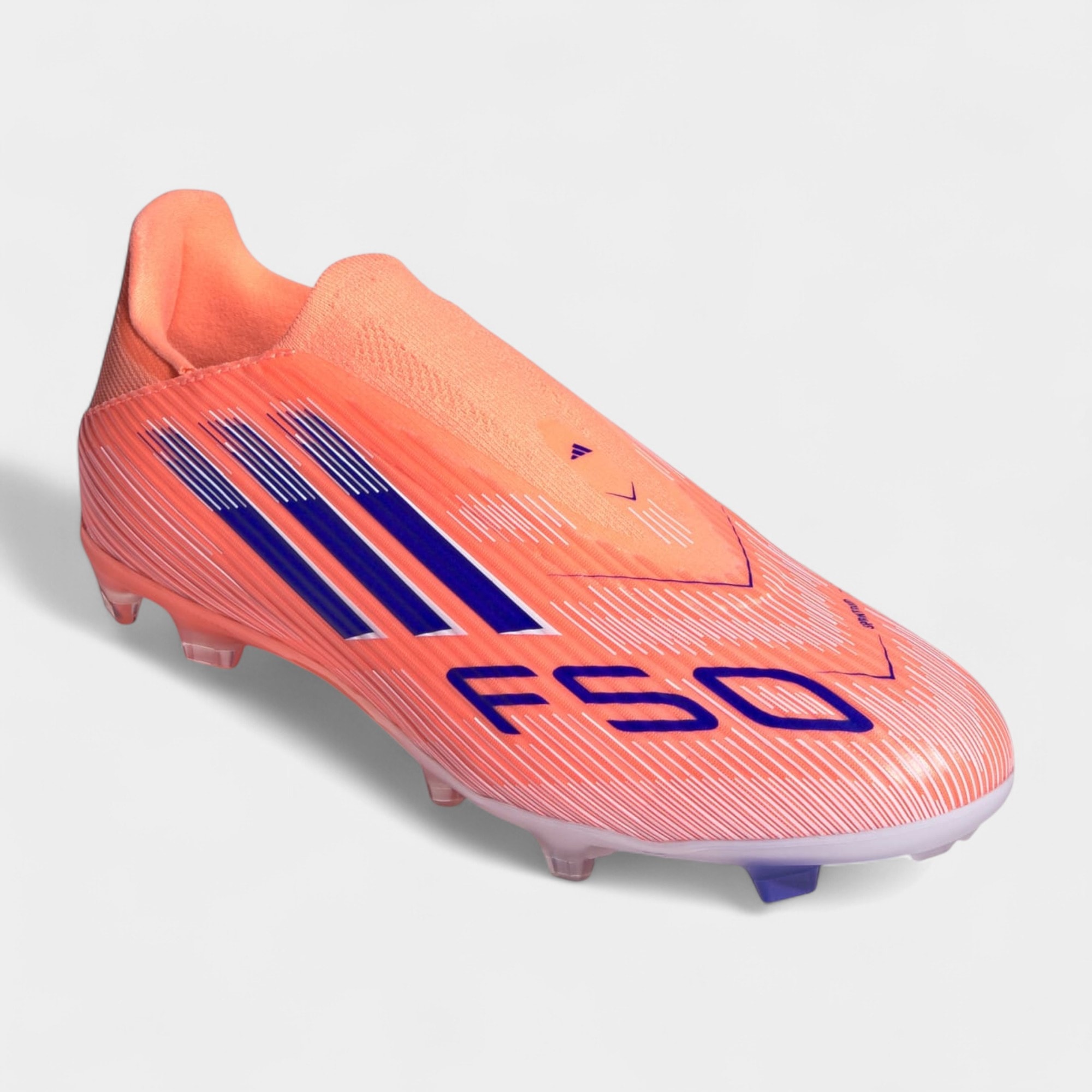 Adidas F50 LEAGUE LL FG/MG Turuncu Unısex Krampon-JH7735 - TURUNCU