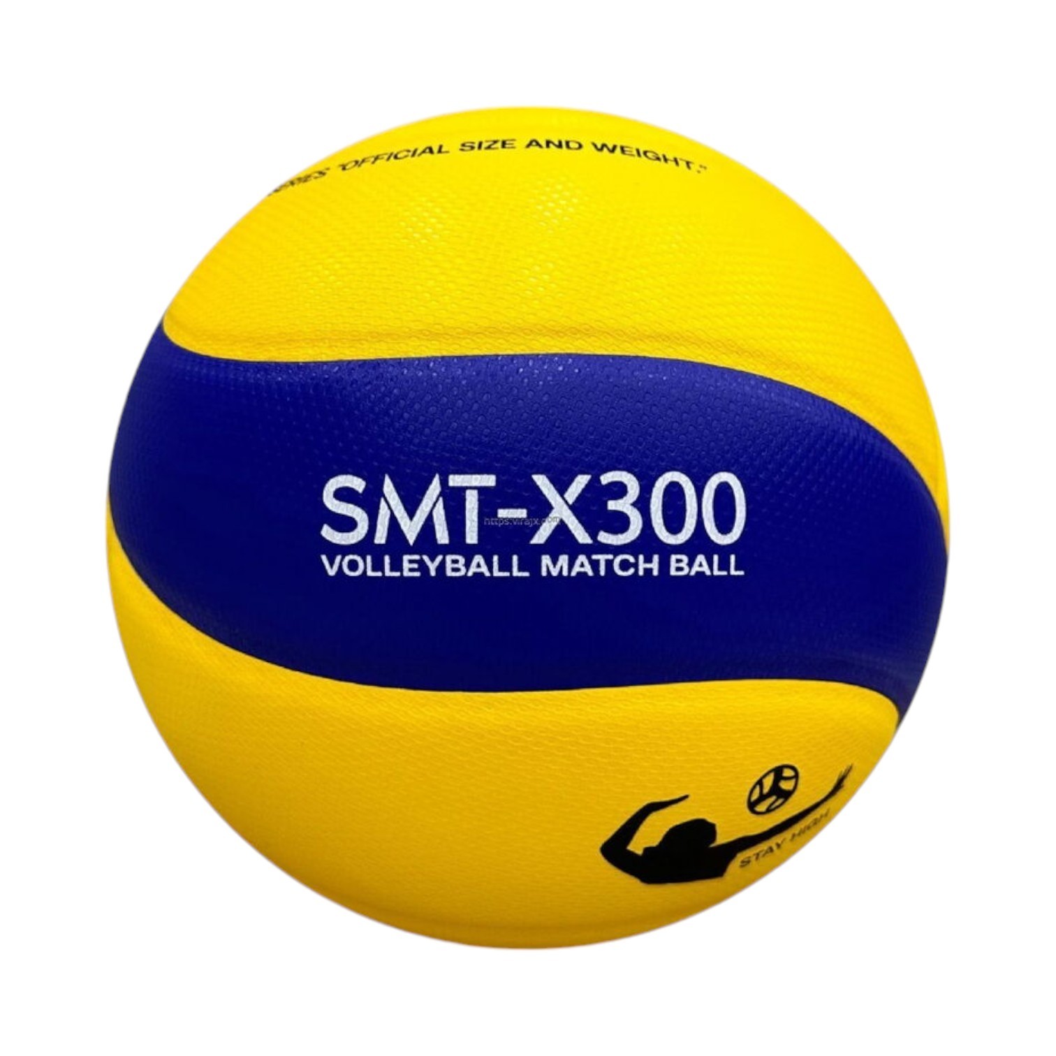 SUMMIT X300 VOLEYBOL MAÇ TOPU - SARI MAVİ