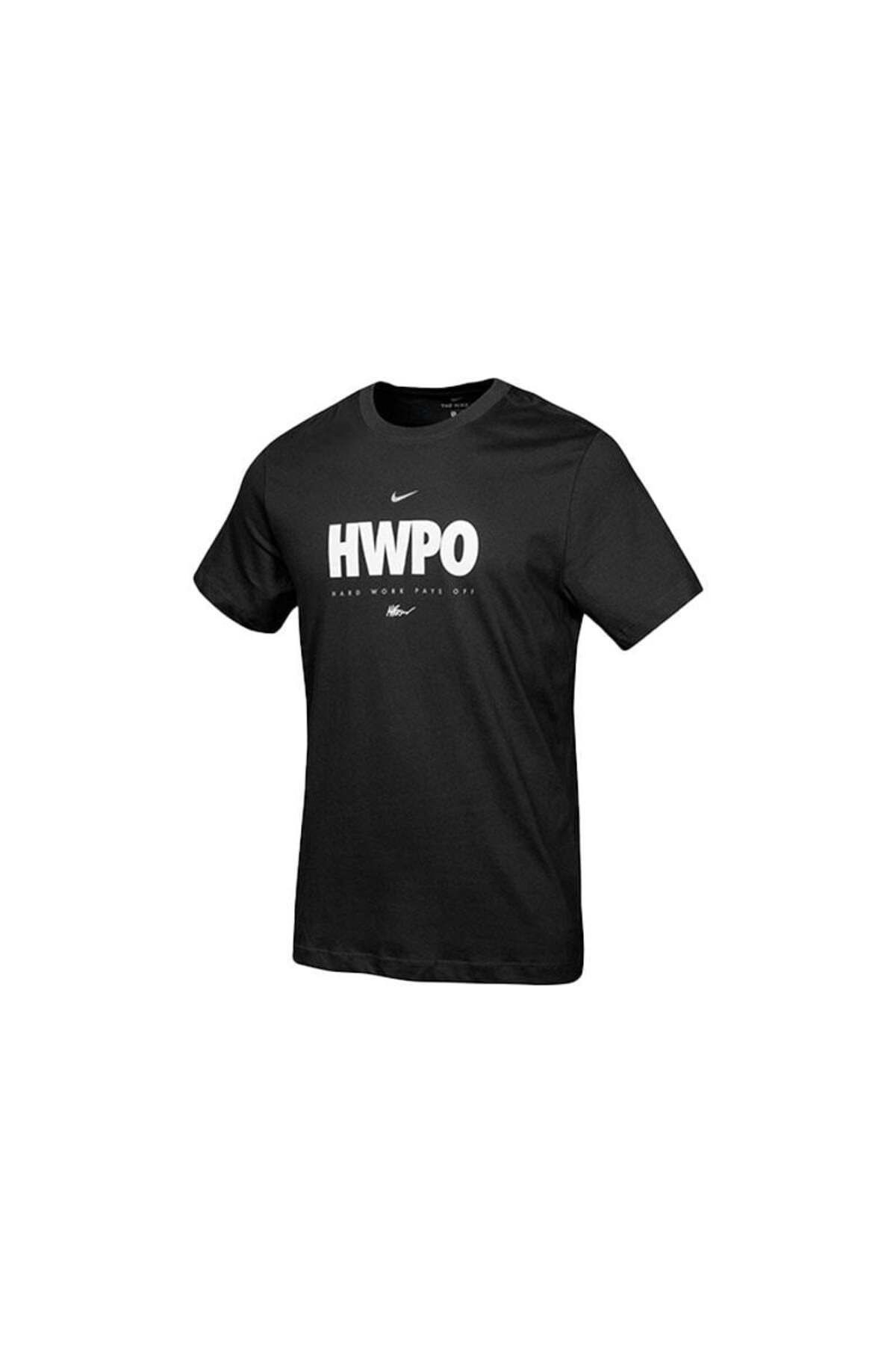 M NK DFC TEE MF HWPO TİŞÖRT - Siyah