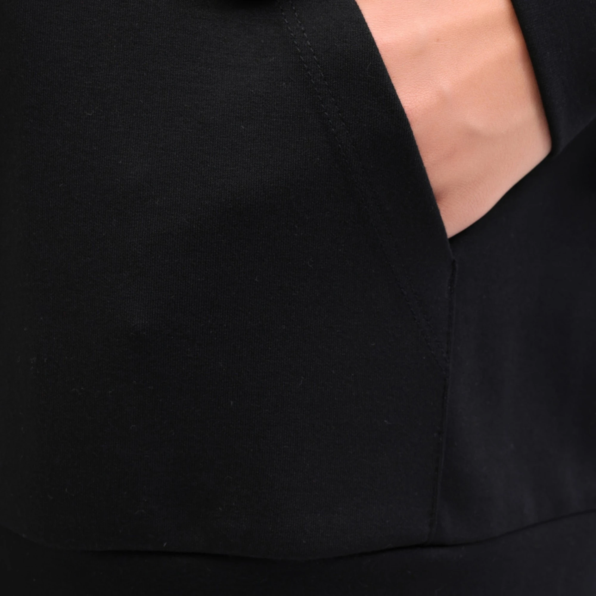 Lumberjack WB CARLA-H GINSEN 5PR Siyah Kadın Sweatshırt - Siyah