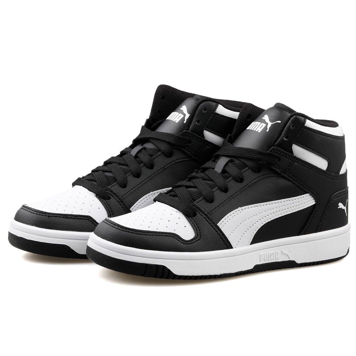 Puma Rebound LayUp SL 36957301 Siyah Unısex Spor Ayakkabı - Siyah