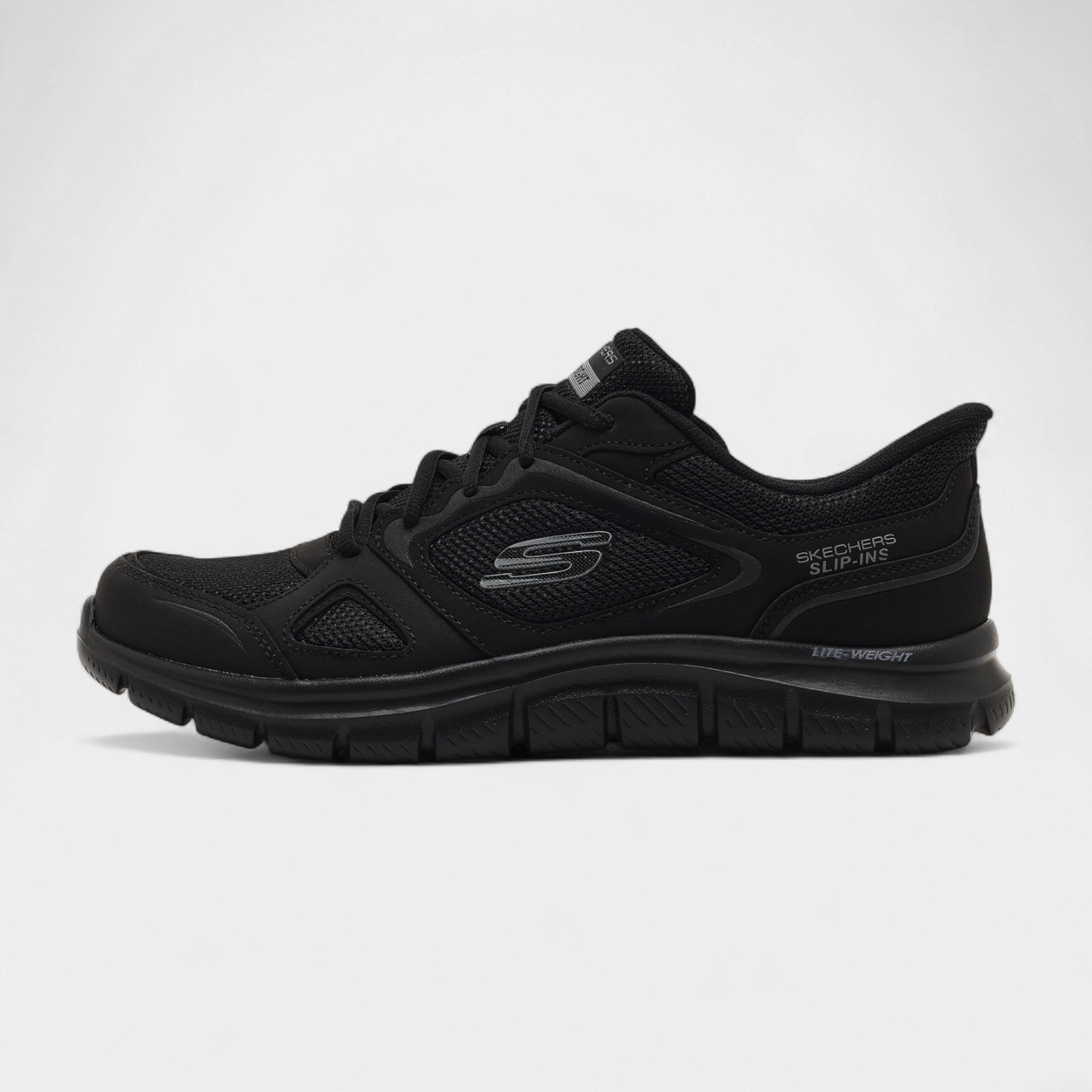 Skechers TRACK EZRAL 233039TKBBK Erkek Spor Ayakkabı - Siyah