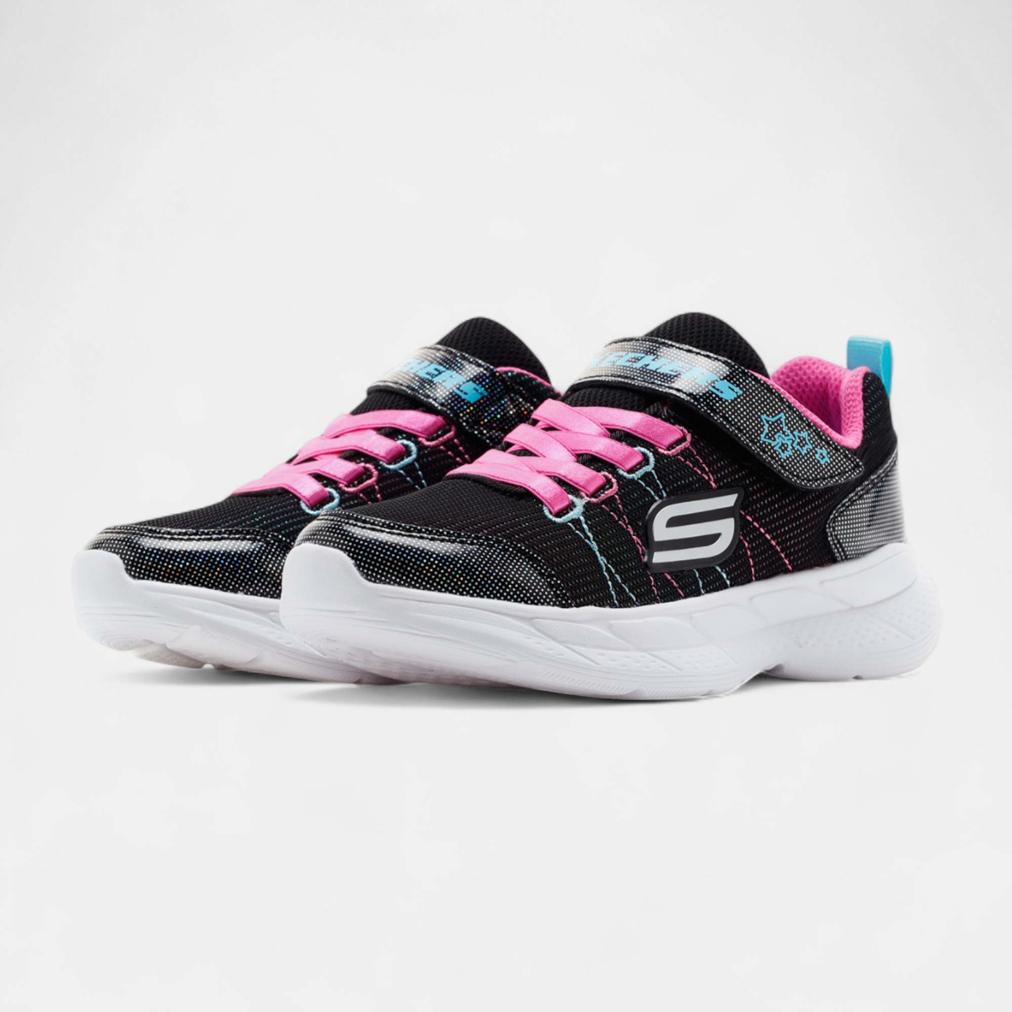 Skechers SNAP SPRİNTS 2.0  -  STARS AWAY 303518LBKMT Çocuk Spor Ayakkabı