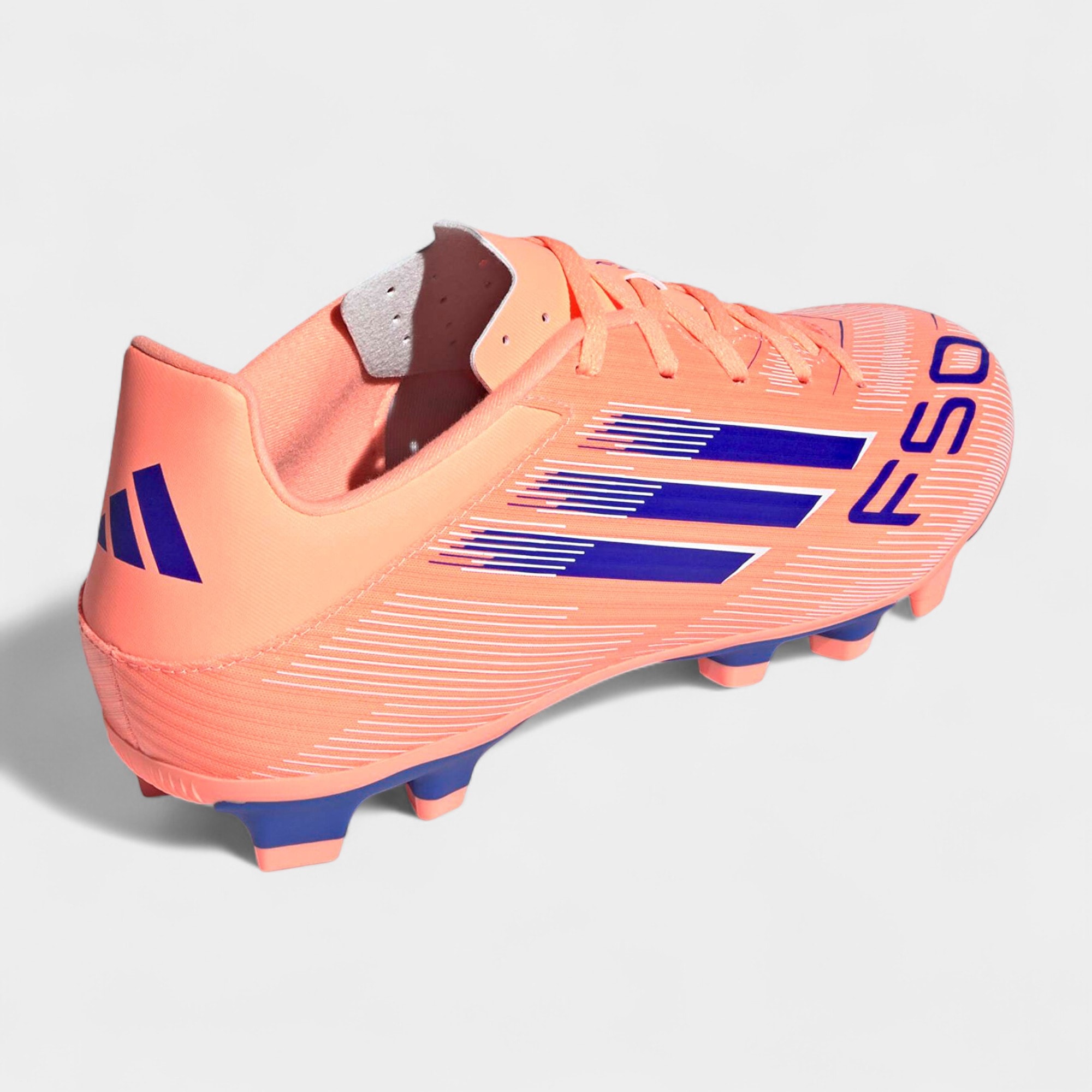 Adidas F50 CLUB FG/MG Turuncu Unısex Krampon-JI0045 - TURUNCU