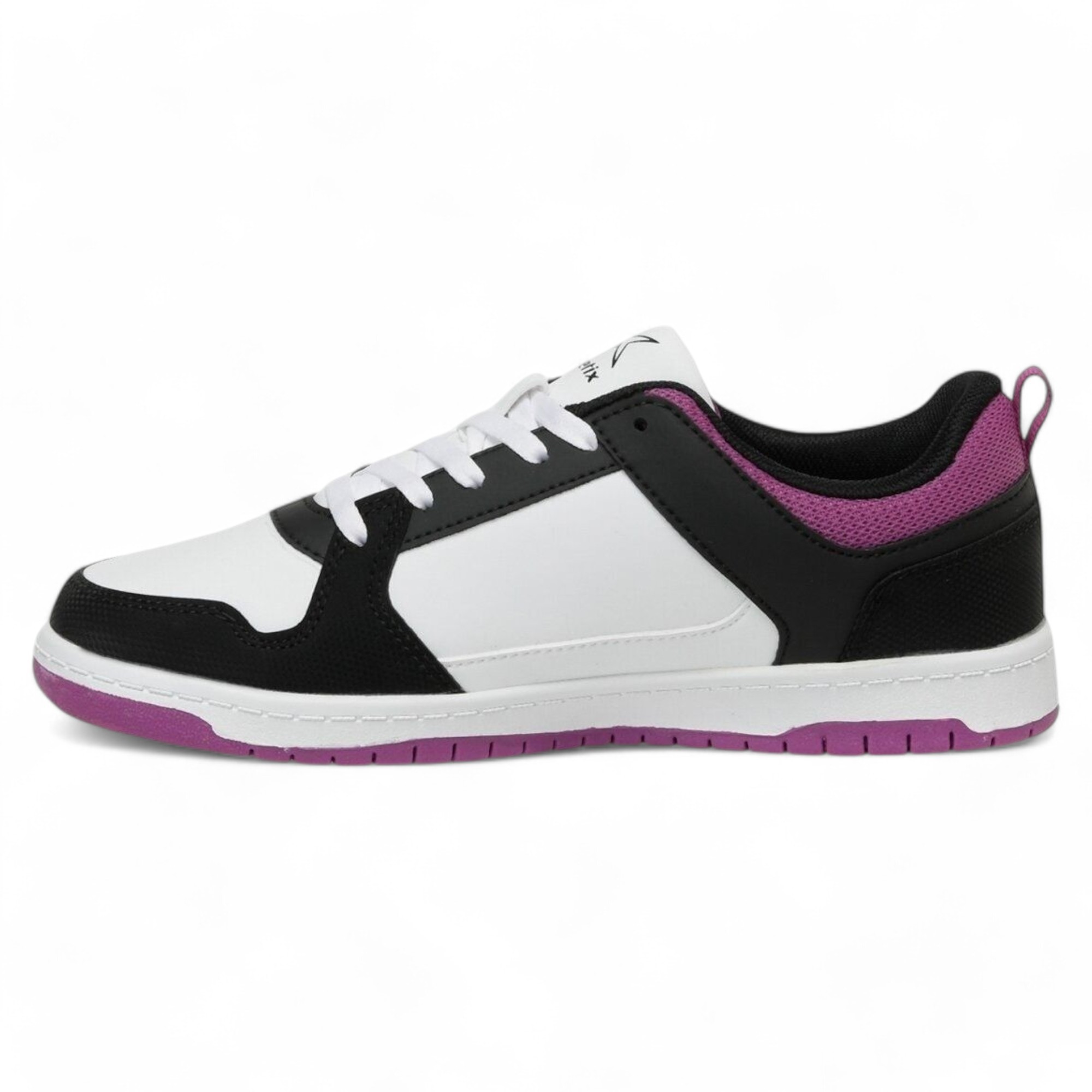 3M JONES PU W 3FX,BEYAZ,SIYAH ,A MOR, 40 SPOR AYAKKABI
