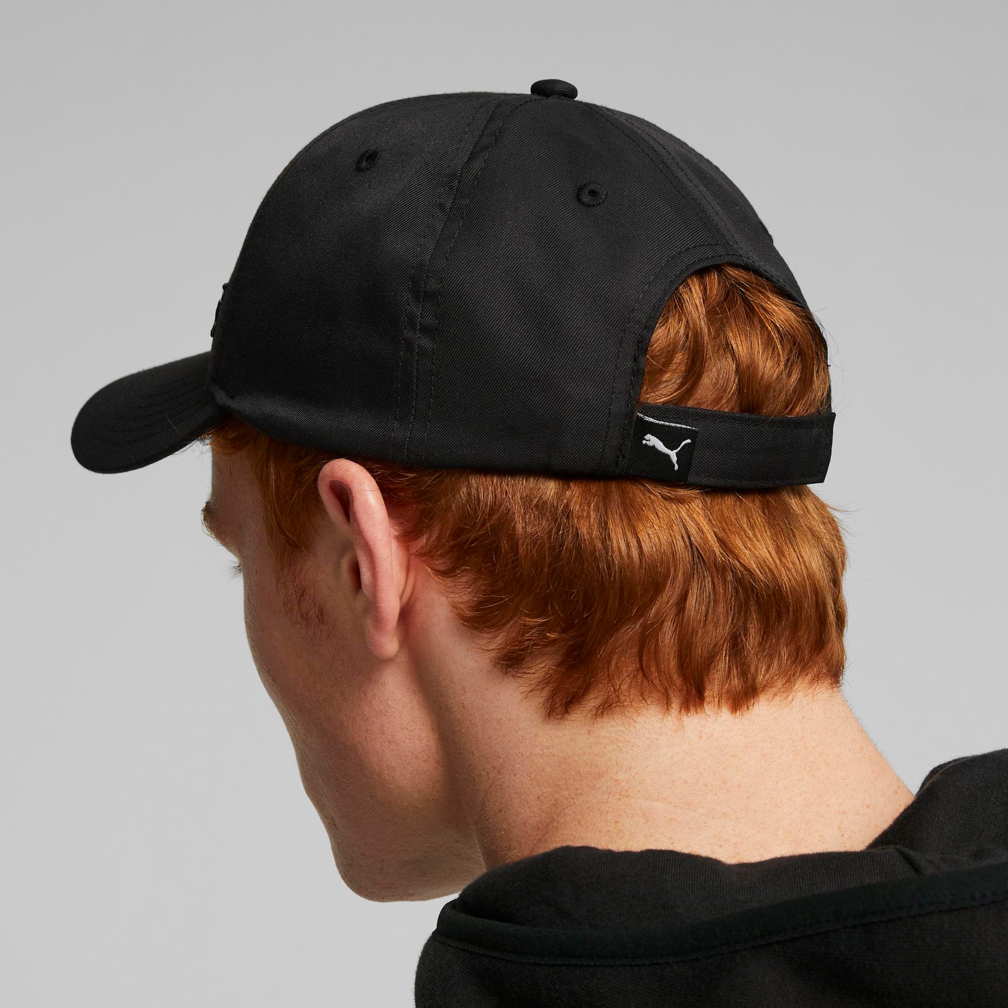 PUMA Metal Cat Cap-Puma Black - Siyah